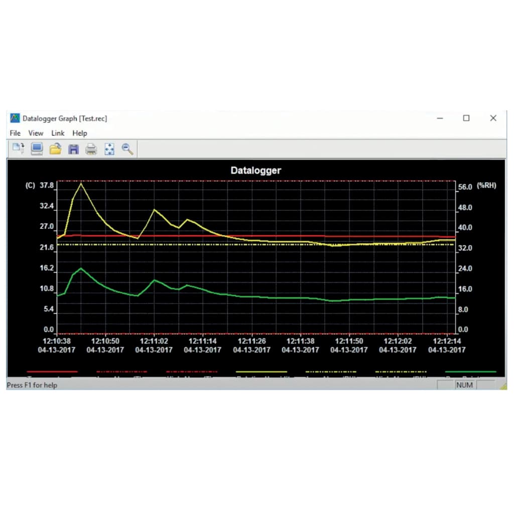Data logger USB complete - Semen storage & transport