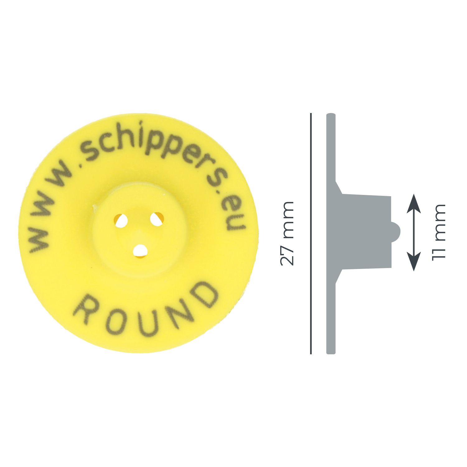 Stf Chain MS Tag Round Chain STF-REDCLPRBU100 - Imprimées