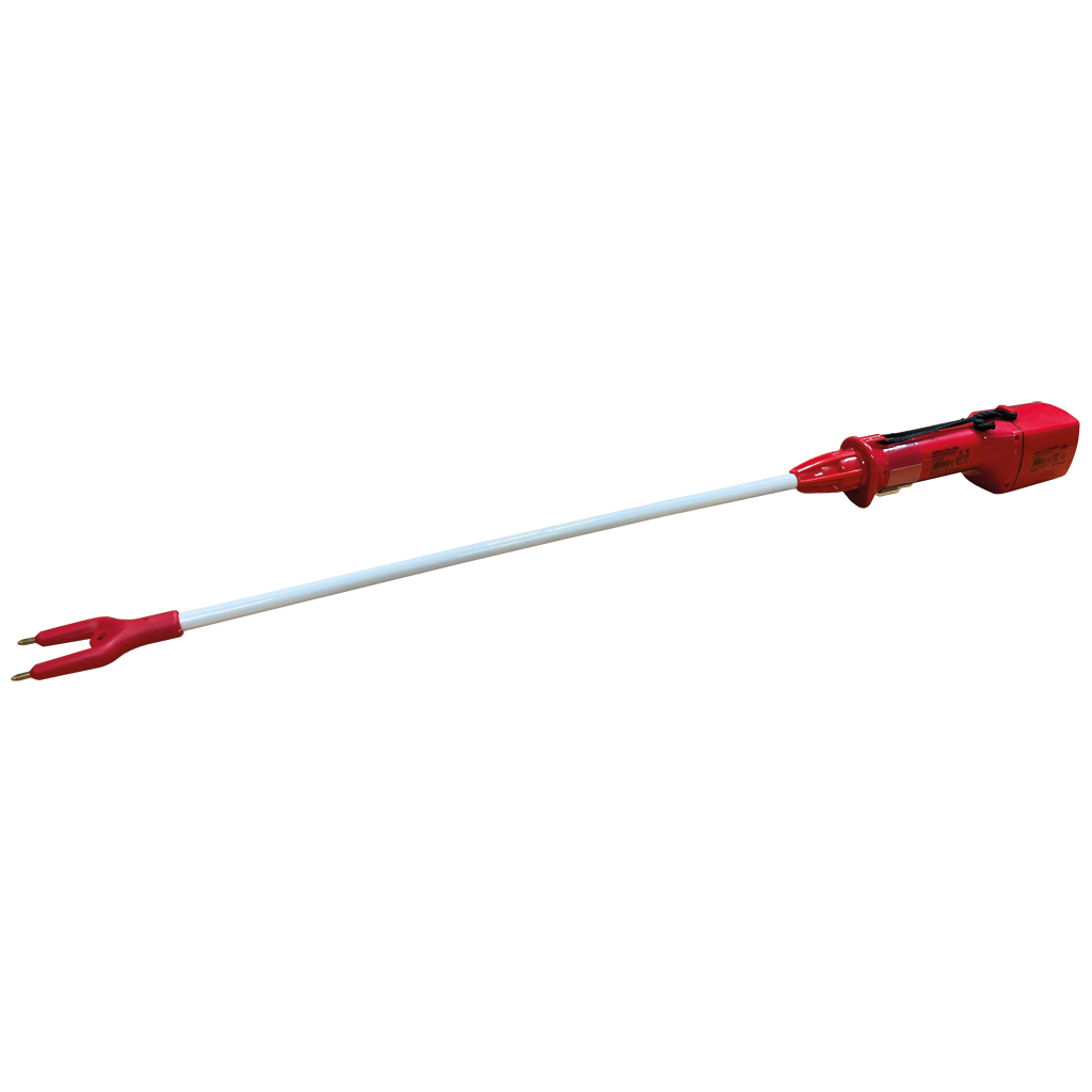 Prodder Electric prodder AniShock PRO 2500 rechargeable red, 98 cm - Coaxers