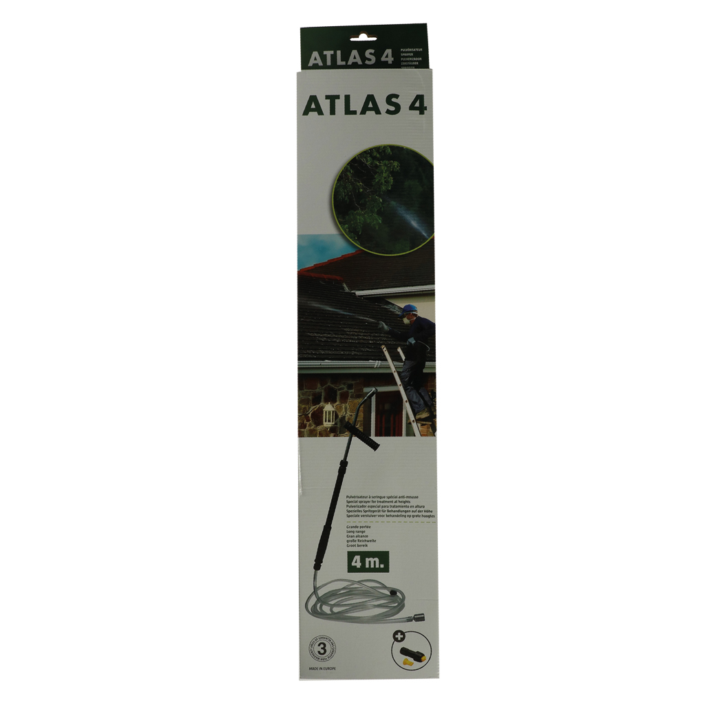 Atlas One Hand Atlas Hand pressure spray lance complete - 08
