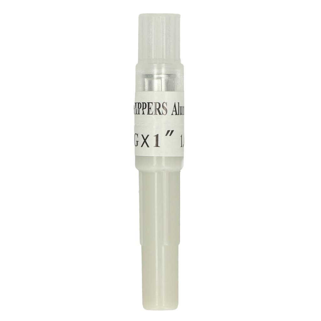 MS Alu-hub injection needle 1.65 x 25 mm (16G x 1) luer lock, p/100 ...