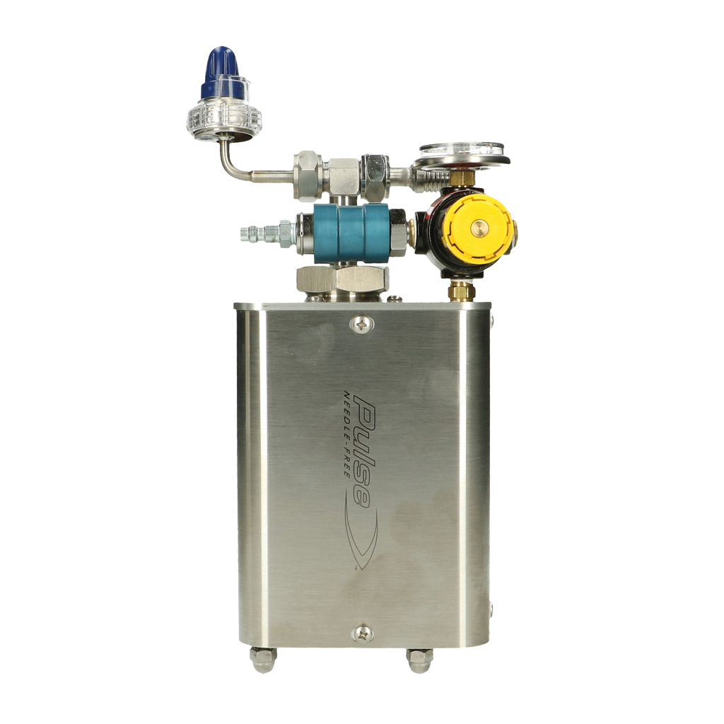 Pulse Injection Unit MS Pulse 250, Dosing Unit - Needleless injection