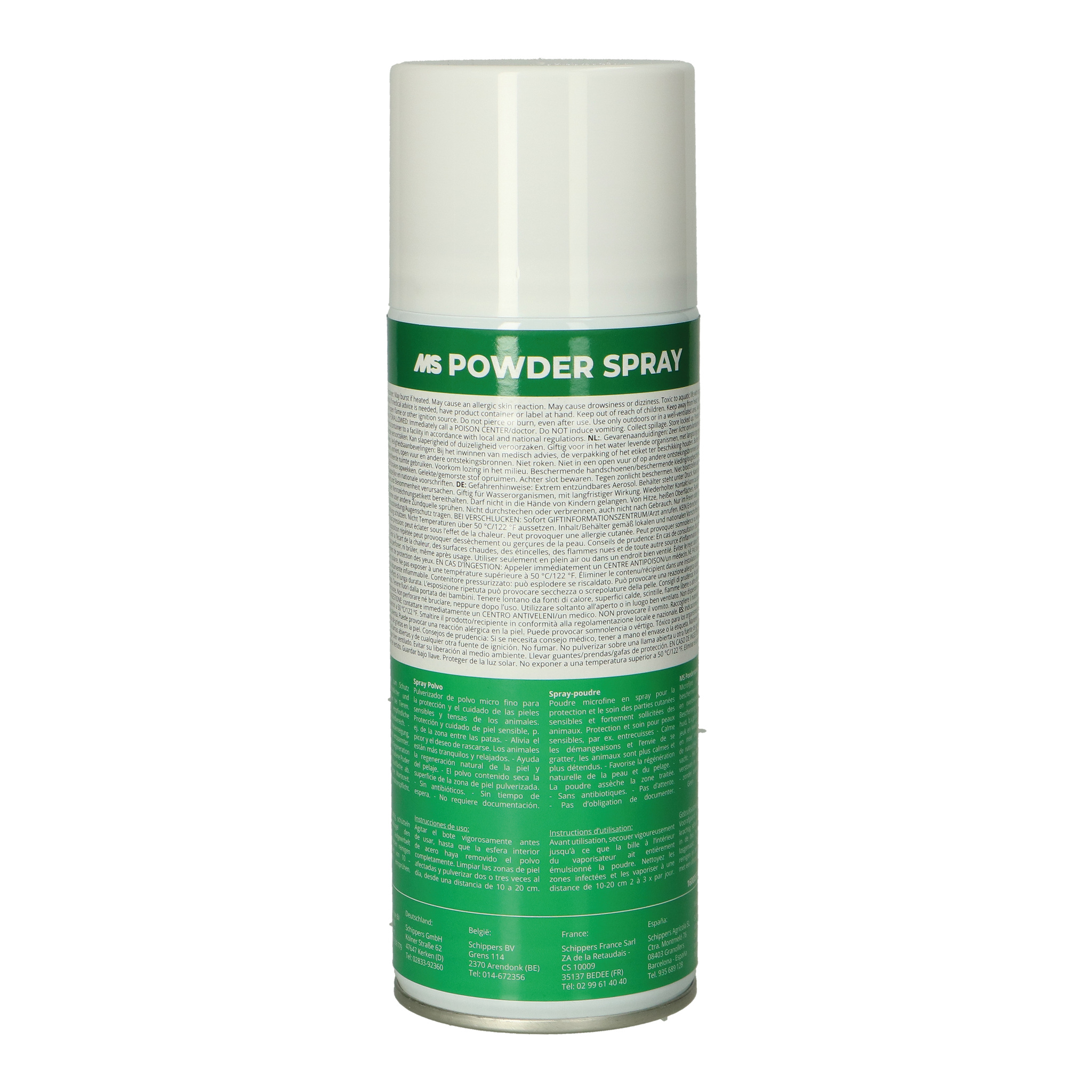 Ms Powder MS Powder spray, 400 ml - Care products