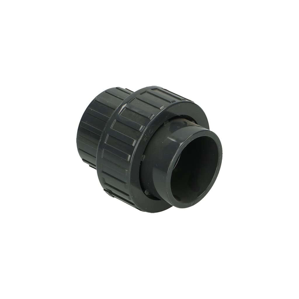 PVC-U coupling glue sleeve x female thread connection 40 mm x 1 1/4